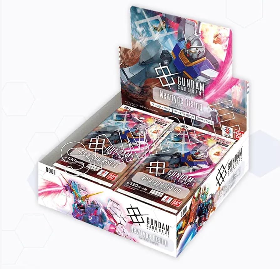 ガンダムカードゲーム Newtype Rising [GD01] カートン ② Amazon.co.jp: ガンダムカードゲーム ブースターパック Newtype